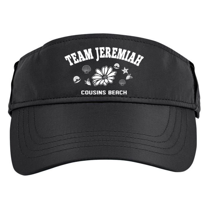 Team Jeremiah Cousin Beach The Summer I Turned Pretty TSITP Adult Drive Performance Visor