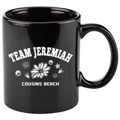 Team Jeremiah Cousin Beach The Summer I Turned Pretty TSITP 11oz C Handle Ceramic Mug