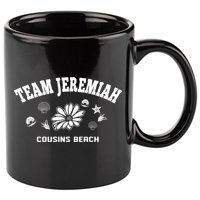 Team Jeremiah Cousin Beach The Summer I Turned Pretty TSITP 11oz C Handle Ceramic Mug