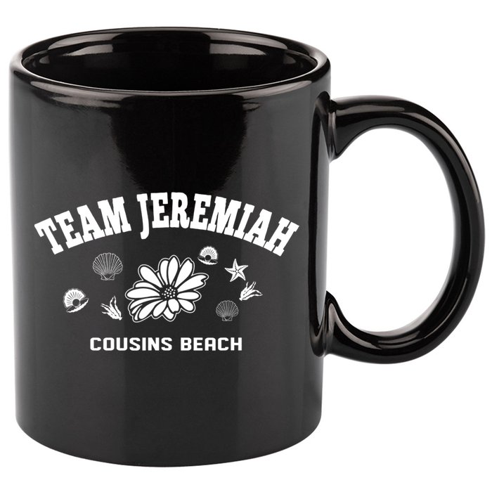 Team Jeremiah Cousin Beach The Summer I Turned Pretty TSITP 11oz C Handle Ceramic Mug