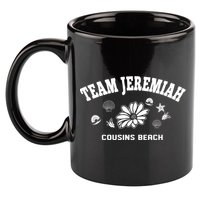 Team Jeremiah Cousin Beach The Summer I Turned Pretty TSITP 11oz C Handle Ceramic Mug