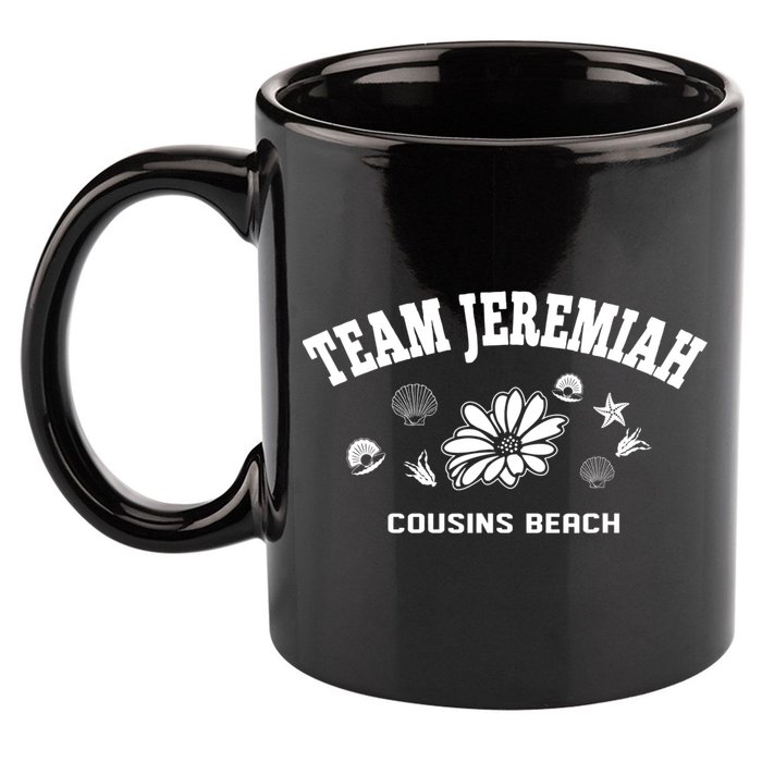Team Jeremiah Cousin Beach The Summer I Turned Pretty TSITP 11oz C Handle Ceramic Mug
