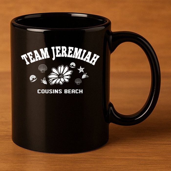 Team Jeremiah Cousin Beach The Summer I Turned Pretty TSITP 11oz C Handle Ceramic Mug