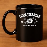 Team Jeremiah Cousin Beach The Summer I Turned Pretty TSITP 11oz C Handle Ceramic Mug