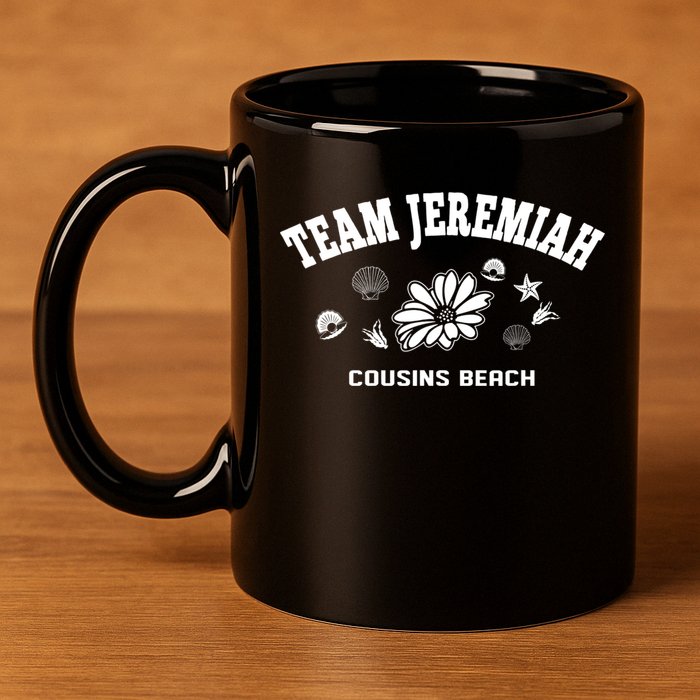 Team Jeremiah Cousin Beach The Summer I Turned Pretty TSITP 11oz C Handle Ceramic Mug