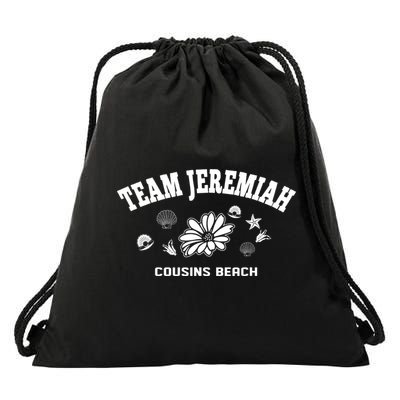 Team Jeremiah Cousin Beach The Summer I Turned Pretty TSITP Drawstring Bag