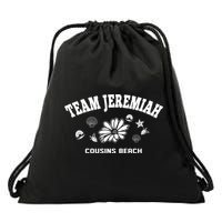 Team Jeremiah Cousin Beach The Summer I Turned Pretty TSITP Drawstring Bag