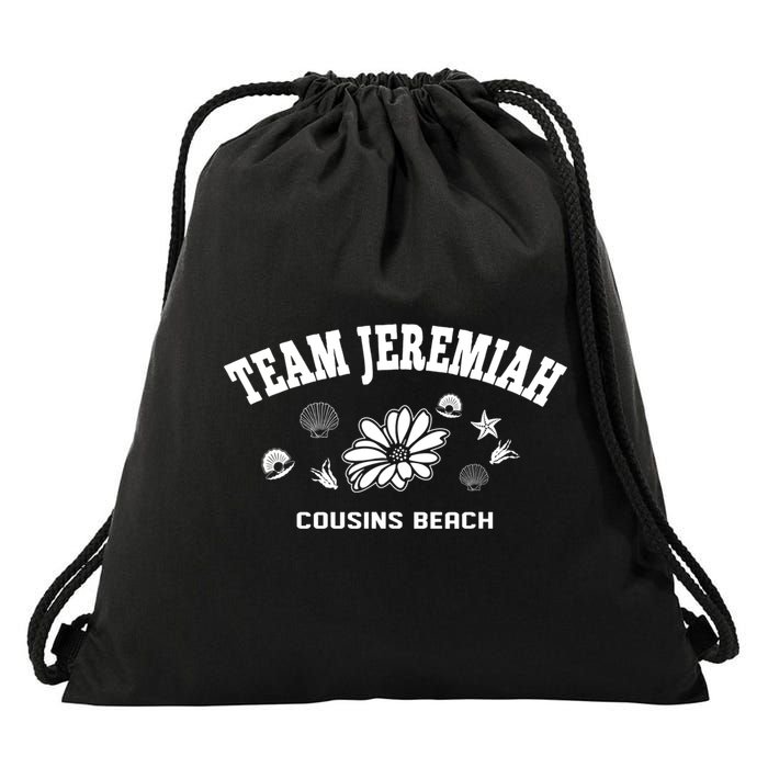 Team Jeremiah Cousin Beach The Summer I Turned Pretty TSITP Drawstring Bag