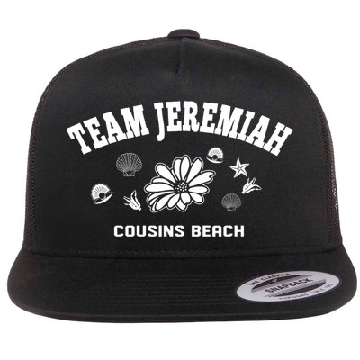 Team Jeremiah Cousin Beach The Summer I Turned Pretty TSITP Flatbill Hat