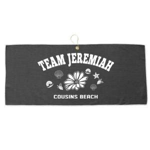 Team Jeremiah Cousin Beach The Summer I Turned Pretty TSITP Large Microfiber Waffle Golf Towel