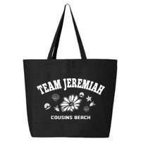 Team Jeremiah Cousin Beach The Summer I Turned Pretty TSITP 25L Jumbo Tote