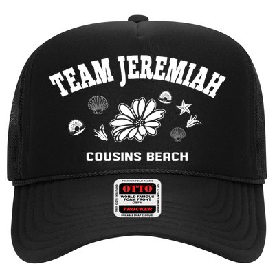 Team Jeremiah Cousin Beach The Summer I Turned Pretty TSITP Trucker Hat