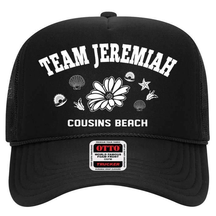 Team Jeremiah Cousin Beach The Summer I Turned Pretty TSITP Trucker Hat