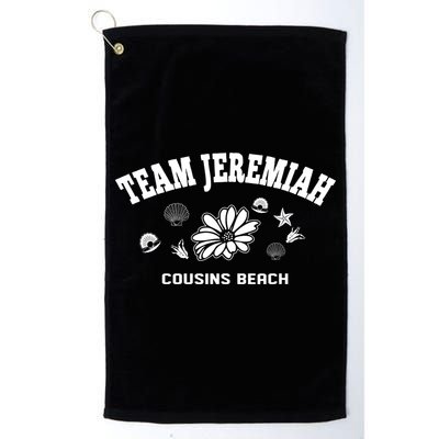 Team Jeremiah Cousin Beach The Summer I Turned Pretty TSITP Golf Towel