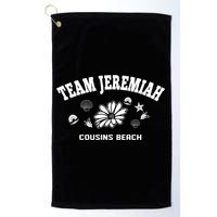 Team Jeremiah Cousin Beach The Summer I Turned Pretty TSITP Golf Towel