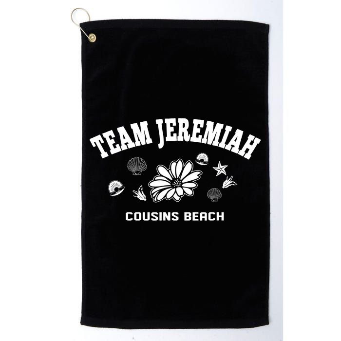 Team Jeremiah Cousin Beach The Summer I Turned Pretty TSITP Golf Towel