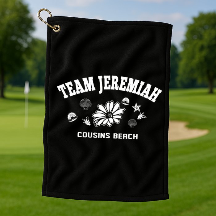 Team Jeremiah Cousin Beach The Summer I Turned Pretty TSITP Golf Towel
