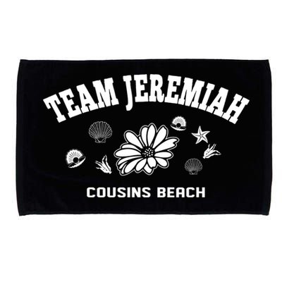 Team Jeremiah Cousin Beach The Summer I Turned Pretty TSITP Microfiber Hand Towel