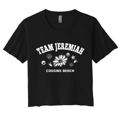 Team Jeremiah Cousin Beach The Summer I Turned Pretty TSITP Crop Top