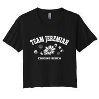 Team Jeremiah Cousin Beach The Summer I Turned Pretty TSITP Crop Top