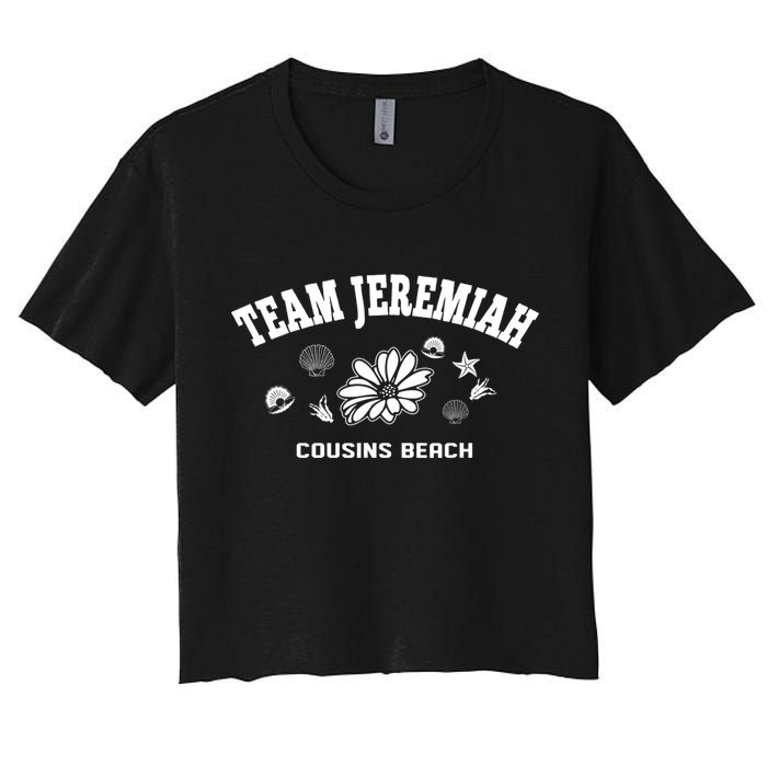 Team Jeremiah Cousin Beach The Summer I Turned Pretty TSITP Crop Top