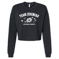 Team Jeremiah Cousin Beach The Summer I Turned Pretty TSITP Cropped Pullover Crew