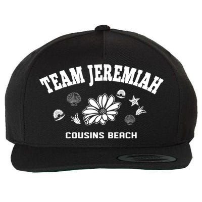 Team Jeremiah Cousin Beach The Summer I Turned Pretty TSITP Wool Snapback Cap
