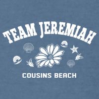 Team Jeremiah Cousin Beach The Summer I Turned Pretty TSITP Garment-Dyed Sweatshirt