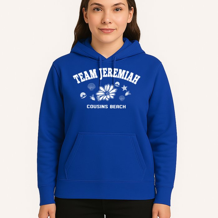 Team Jeremiah Cousin Beach The Summer I Turned Pretty TSITP Hoodie