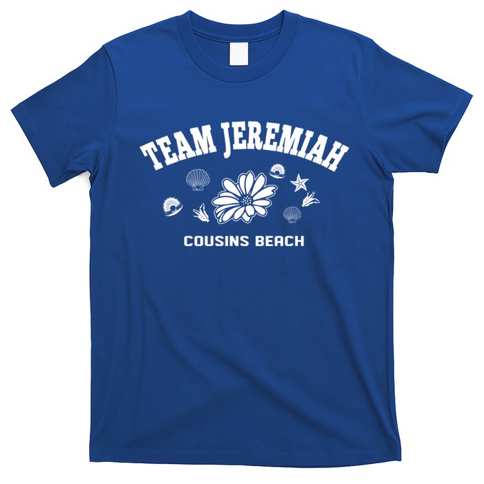 Team Jeremiah Cousin Beach The Summer I Turned Pretty TSITP T-Shirt