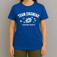 Team Jeremiah Cousin Beach The Summer I Turned Pretty TSITP T-Shirt