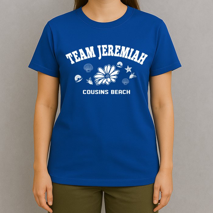 Team Jeremiah Cousin Beach The Summer I Turned Pretty TSITP T-Shirt