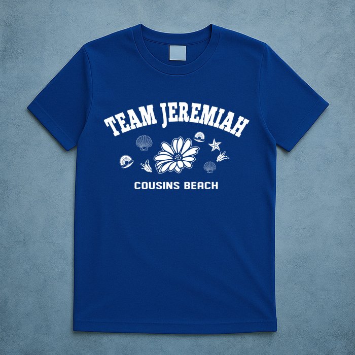 Team Jeremiah Cousin Beach The Summer I Turned Pretty TSITP T-Shirt