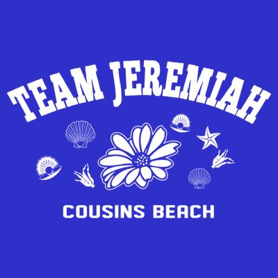Team Jeremiah Cousin Beach The Summer I Turned Pretty TSITP T-Shirt