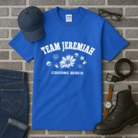 Team Jeremiah Cousin Beach The Summer I Turned Pretty TSITP Tall T-Shirt