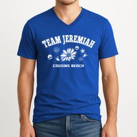 Team Jeremiah Cousin Beach The Summer I Turned Pretty TSITP V-Neck T-Shirt