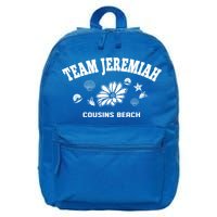 Team Jeremiah Cousin Beach The Summer I Turned Pretty TSITP 16 in Basic Backpack
