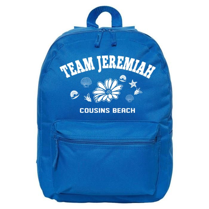Team Jeremiah Cousin Beach The Summer I Turned Pretty TSITP 16 in Basic Backpack