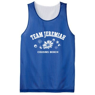 Team Jeremiah Cousin Beach The Summer I Turned Pretty TSITP Mesh Reversible Basketball Jersey Tank