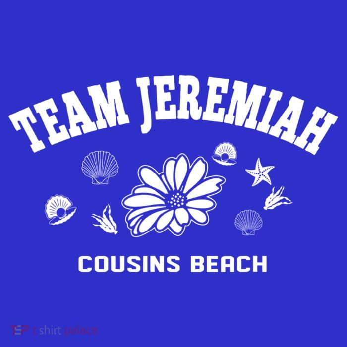 Team Jeremiah Cousin Beach The Summer I Turned Pretty TSITP Poster