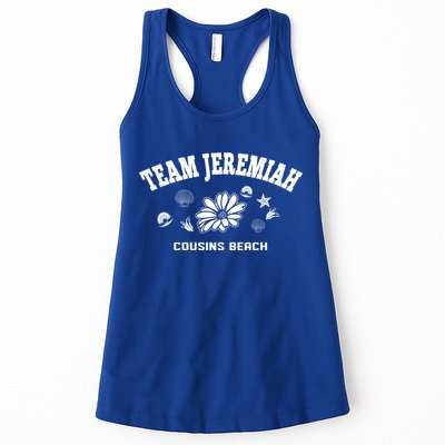 Team Jeremiah Cousin Beach The Summer I Turned Pretty TSITP Womens Tank Top