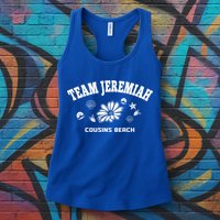 Team Jeremiah Cousin Beach The Summer I Turned Pretty TSITP Womens Tank Top
