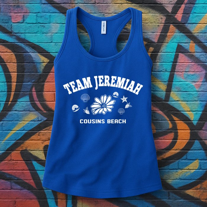 Team Jeremiah Cousin Beach The Summer I Turned Pretty TSITP Womens Tank Top