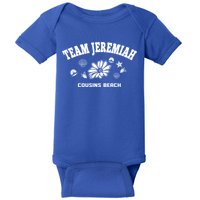 Team Jeremiah Cousin Beach The Summer I Turned Pretty TSITP Baby Bodysuit