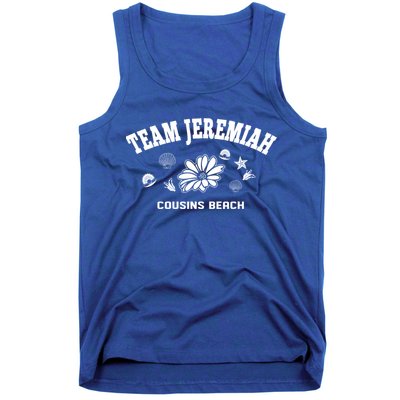 Team Jeremiah Cousin Beach The Summer I Turned Pretty TSITP Tank Top