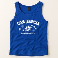 Team Jeremiah Cousin Beach The Summer I Turned Pretty TSITP Tank Top
