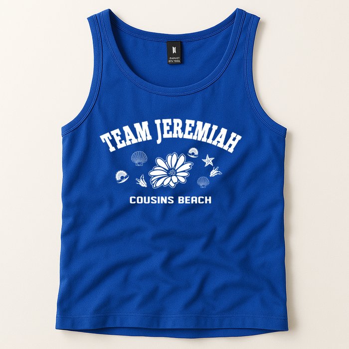Team Jeremiah Cousin Beach The Summer I Turned Pretty TSITP Tank Top