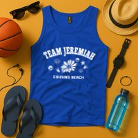 Team Jeremiah Cousin Beach The Summer I Turned Pretty TSITP Tank Top