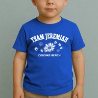 Team Jeremiah Cousin Beach The Summer I Turned Pretty TSITP Toddler T-Shirt