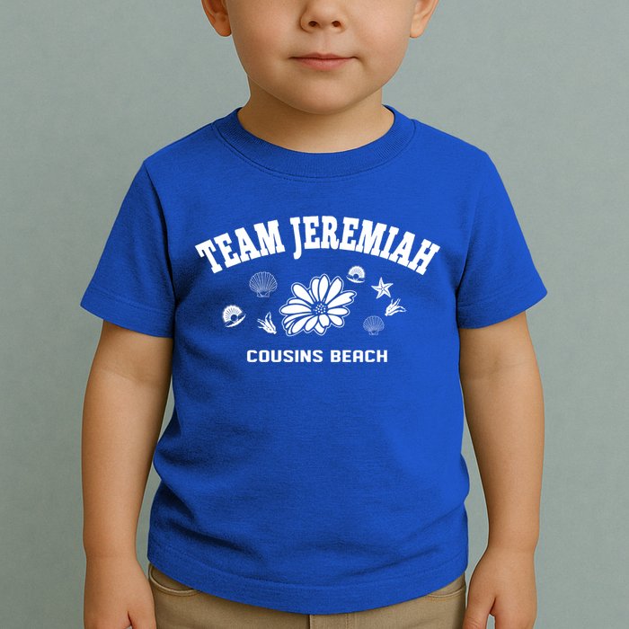 Team Jeremiah Cousin Beach The Summer I Turned Pretty TSITP Toddler T-Shirt